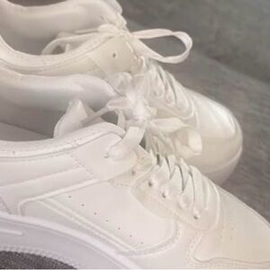 Women's White Sneakers